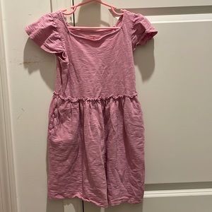 Cat & Jack size XS 4/5 light purple dress